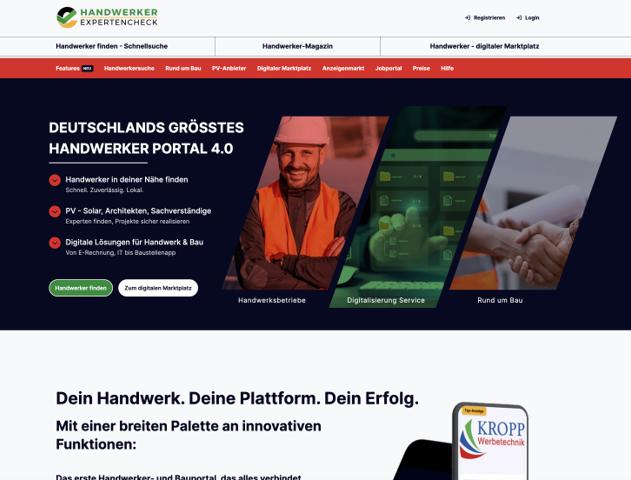 Handwerker Expertencheck