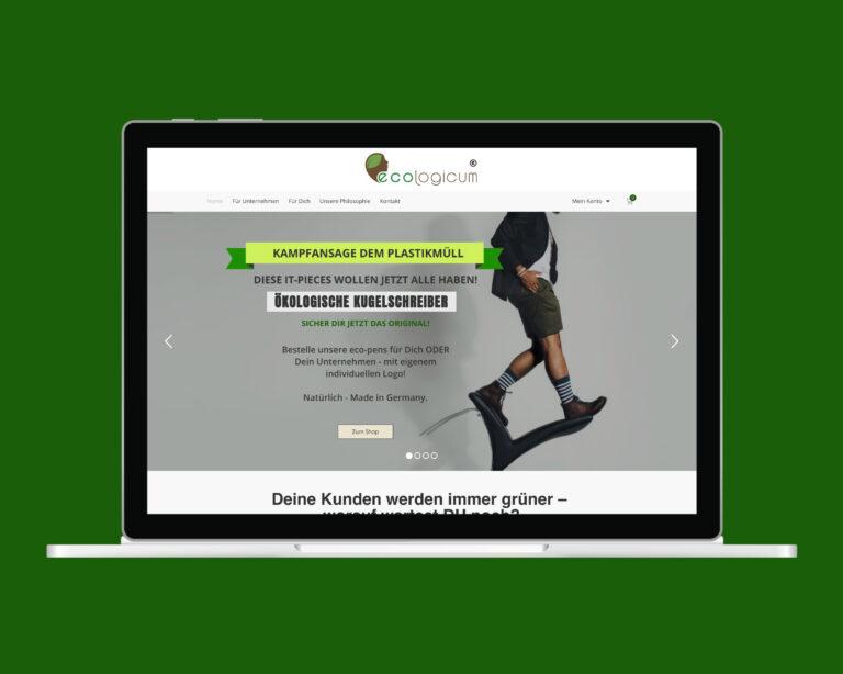 Ecologicum – Onlineshop