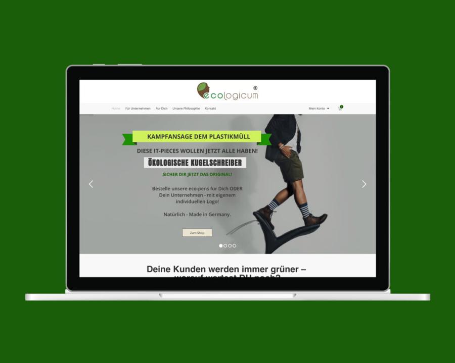 Ecologicum – Onlineshop