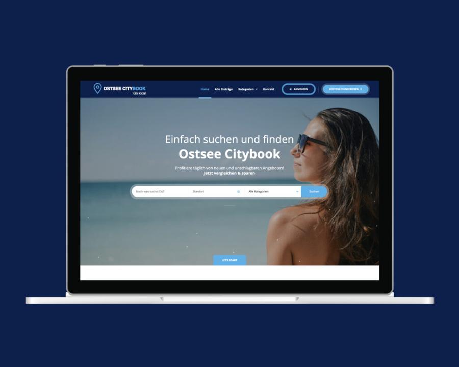 Ostsee Citybook